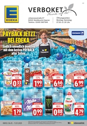 Aktueller EDEKA Discounter Prospekt in Selfkant und Umgebung, "Aktuelle Angebote" mit 28 Seiten, 06.01.2025 - 11.01.2025