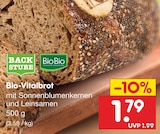 Aktuelles Bio-Vitalbrot Angebot bei Netto Marken-Discount in Magdeburg ab 1,79 €