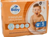 Couches bébé premium ultra protect - CARREFOUR BABY dans le catalogue Carrefour