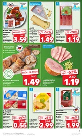 Schinken im Kaufland Prospekt in Löhne Aktueller Kaufland Prospekt mit Schinken, "KNÜLLER", Seite 4