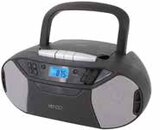 Radiorekorder mit CD-Spieler und Kassettendeck Boombox 24EX Angebote von Kendo bei expert Herne für 49,99 €