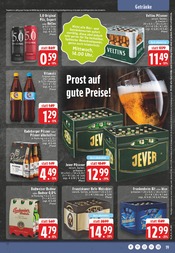 Radeberger im EDEKA Prospekt in Erkelenz Aktueller EDEKA Prospekt mit Radeberger, "Aktuelle Angebote", Seite 19