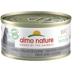 Almo nature HFC Natural nourriture humide pour chat Thon aux jeunes anchois 24x70 g - Almo nature - Maxi Zoo Almo nature HFC Natural nourriture humide pour chat Thon aux jeunes anchois 24x70 g - Almo nature à 37,19 € dans le catalogue Maxi Zoo