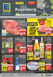 EDEKA Prospekt für Goch mit 32 Seiten EDEKA Prospekt für Goch: "Aktuelle Angebote", 32 Seiten, 21.09.2026 - 26.09.2026