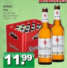 Pils Angebote von König bei Getränke Paradies Herne für 11,99 €