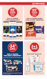 Promos Foie Gras dans le catalogue "Halloween À PRIX BAS" de Super U Foie Gras en promo dans le catalogue Super U à la page 5