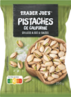 Pistaches - TRADER JOE’S en promo chez Aldi Pistaches - TRADER JOE’S dans le catalogue Aldi