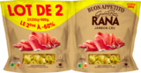 CAPPELLETTI JAMBON CRU RANA - RANA - Auchan Hypermarché à Béziers CAPPELLETTI JAMBON CRU RANA - RANA en promo chez Auchan Hypermarché Béziers à 3,99 €