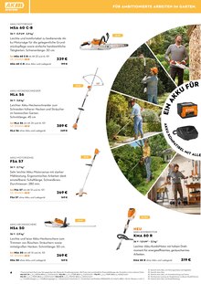 Batterie im STIHL Prospekt "WEIHNACHTEN KANN KOMMEN." mit 16 Seiten (Augsburg)