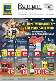 EDEKA Prospekt für Dortmund mit 30 Seiten EDEKA Prospekt für Dortmund: "Aktuelle Angebote", 30 Seiten, 15.12.2025 - 20.12.2025