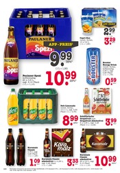 Bier im EDEKA Prospekt in Bühl Aktueller EDEKA Prospekt mit Bier, "Aktuelle Angebote", Seite 22