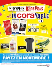 Catalogue Supermarchés Cora en cours à Saint-Lubin-en-Vergonnois et alentours, "LE MOIS INCORAYABLE", 52 pages, 03/09/2024 - 09/09/2024