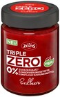 Triple Zero Konfitüre Erdbeere oder Erd-Bärchen Konfitüre Erdbeere Angebote von Zentis bei REWE Köln für 1,99 €