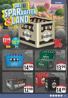 Warsteiner im aktuellen E center Prospekt (Meerbusch) Warsteiner im E center Prospekt "Aktuelle Angebote" mit 28 Seiten (Meerbusch)