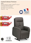 Promo Fauteuil releveur Premium Max à 1 039,90 € dans le catalogue Technicien de Santé à Bar-le-Duc