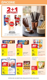 Chocolat en promo dans le catalogue Carrefour à la page 45