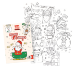 Coloriage de Noël en promo chez Bazarland Perpignan à 1,79 €