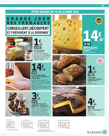 Promo Crevettes Décortiquées dans le catalogue E.Leclerc du moment à la page 17