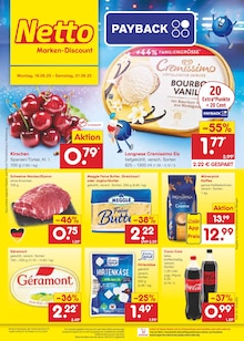 Netto Marken-Discount Pößneck Prospekt "Aktuelle Angebote" mit 63 Seiten