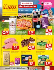 Netto Marken-Discount Discounter Prospekt der aktuellen Woche mit 68 Seiten, gültig von 15.06.2026 bis 20.06.2026, in Elchingen und Umgebung Aktueller Netto Marken-Discount Discounter Prospekt in Elchingen und Umgebung, "Aktuelle Angebote" mit 68 Seiten, 15.06.2026 - 20.06.2026