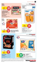 Saucisse Angebote im Prospekt "2+1 OFFERT" von Intermarché Hyper auf Seite 23