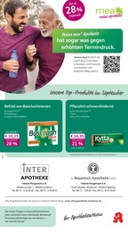mea - meine apotheke Prospekt für Landshut mit 4 Seiten mea - meine apotheke Prospekt für Landshut: "Unsere September-Angebote", 4 Seiten, 01.09.2025 - 30.09.2025