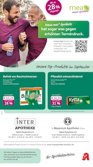 mea - meine apotheke Prospekt Unsere September-Angebote mit  Seiten in Landshut und Umgebung