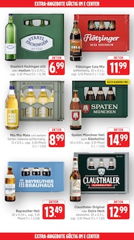 Bier im EDEKA Prospekt "Aktuelle Angebote" mit 58 Seiten (Bensheim)