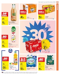 Offre Fanta dans le catalogue Carrefour du moment à la page 49