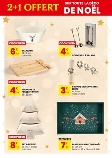 Promotion Décoration Table dans le prospectus Stokomani, valable du 09/12/2025 au 14/12/2025 Promo Décoration Table dans le catalogue Stokomani du moment à la page 13