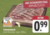 Aktuelle Schweinebauch Angebote bei E center in Würzburg Aktuelles Schweinebauch Angebot bei E center in Würzburg ab 0,99 €