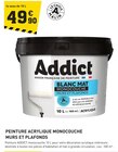 Promo Peinture acrylique monocouche murs et plafonds à 49,90 € dans le catalogue Tout Faire à Les Salles