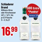 Williams-Birne bei Trinkgut im Füssen Prospekt für 16,99 €