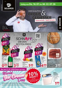 Feinkostlebensmittel im Selgros Prospekt "HIER KAUFEN PROFIS & GENIESSER" mit 20 Seiten (Essen)