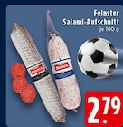 EDEKA Oerlinghausen - Salami-Aufschnitt Angebot im Prospekt Salami-Aufschnitt bei EDEKA im Oerlinghausen Prospekt für 2,79 €