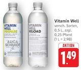 Prepare Angebote von Vitamin Well bei EDEKA Ulm für 1,49 €