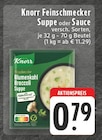 Feinschmecker Suppe Angebote von Knorr bei EDEKA Gelsenkirchen für 0,79 €