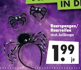 Haarspangen/Haarreifen für 1,99 € bei Mäc-Geiz im Angebot Haarspangen/Haarreifen im aktuellen Mäc-Geiz Prospekt