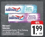 EDEKA Vilseck - Samt Weiss Angebot im Prospekt Samt Weiss bei EDEKA im Vilseck Prospekt für 1,99 €