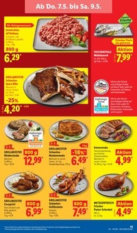 Rindfleisch im Lidl Prospekt "LIDL LOHNT SICH" mit 73 Seiten (Hamburg)