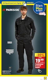 Offre Pyjama Homme dans le catalogue Lidl du moment à la page 61