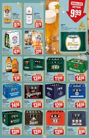 Bier im REWE Prospekt in Kempten Aktueller REWE Prospekt mit Bier, "Dein Markt", Seite 15