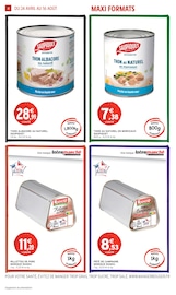 Promos Charcuterie dans le catalogue "EN GROS C'EST MOINS CHER" de Intermarché Hyper à la page 4