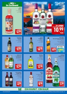 Vodka im Marktkauf Prospekt "AUSWAHL RIESIG, PREISE NIEDRIG" mit 44 Seiten (Leipzig)
