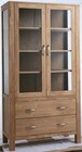 HAGE Vitrine im JYSK Prospekt HAGE Vitrine von ROYAL OAK im aktuellen JYSK Prospekt für 400,00 €