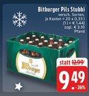 Aktuelle Bitburger Angebote bei E center in Bad Salzuflen Aktuelles Pils Stubbi Angebot bei E center in Bad Salzuflen ab 9,49 €