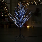 Arbre LED en promo chez Carrefour Arbre LED dans le catalogue Carrefour