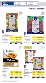 Pommes Frites Angebote im Prospekt "Wochenangebote" von METRO Pommes Frites Angebote im Prospekt "Wochenangebote" von METRO auf Seite 17