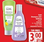 Frische & Leichtigkeit Spülung von Guhl im aktuellen EDEKA Prospekt für 3,00 €