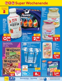 Pizza im aktuellen Netto Marken-Discount Prospekt (Jena) Pizza im Netto Marken-Discount Prospekt "Aktuelle Angebote" mit 71 Seiten (Jena)